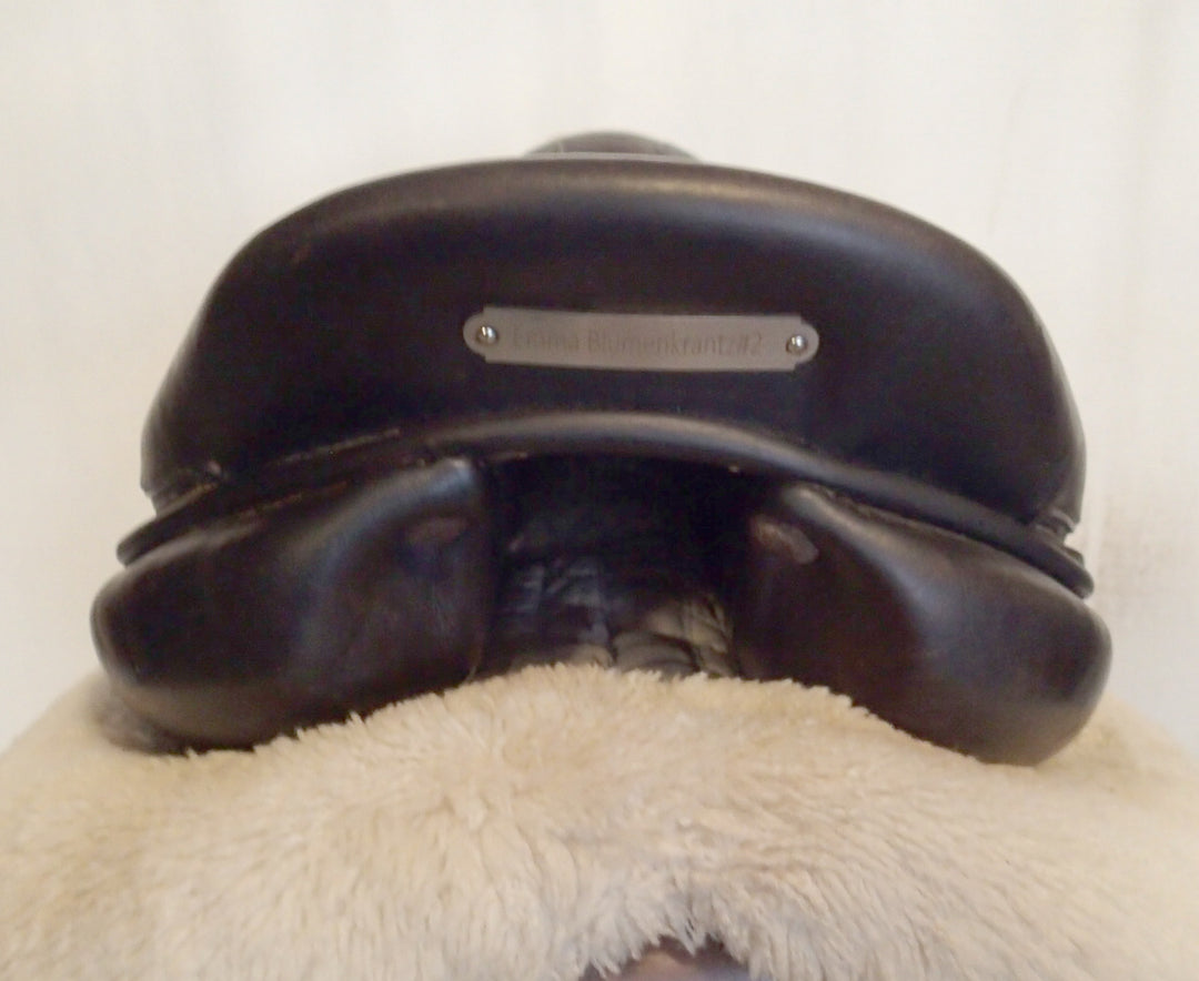 17" Voltaire Palm Beach Saddle - Full Buffalo - 2021 - 2AA Flaps - 4.5" dot to dot - Pro Panels (126)