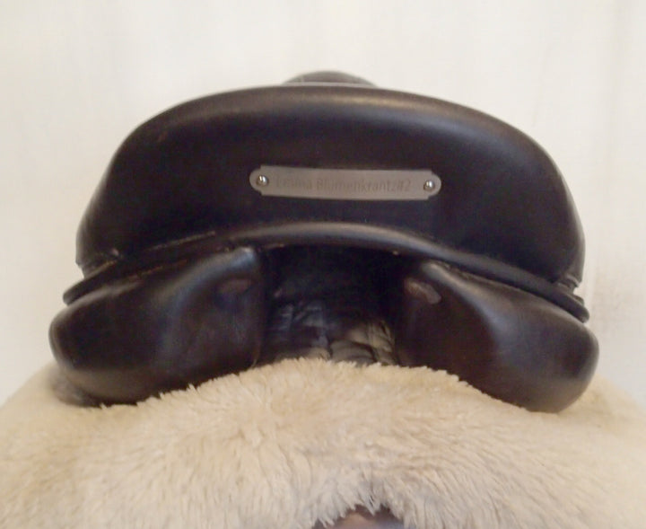17" Voltaire Palm Beach Saddle - Full Buffalo - 2021 - 2AA Flaps - 4.5" dot to dot - Pro Panels (126)