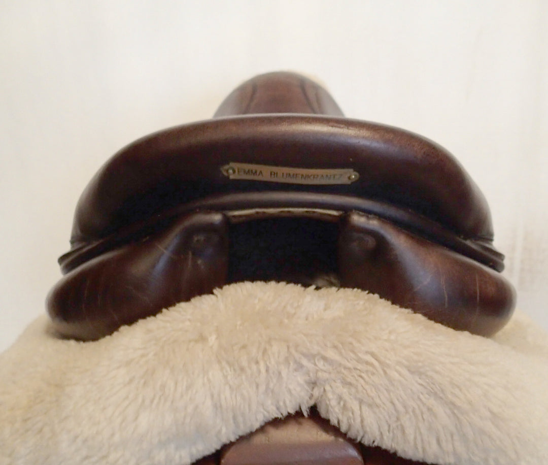 17" Voltaire Palm Beach Saddle - Full Buffalo - 2017 - 2A Flaps - 4.75" dot to dot - Pro Panels (127)