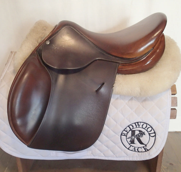 16" Butet Saddle - 2013 - L Seat - 1 Flaps - 4.25" dot to dot