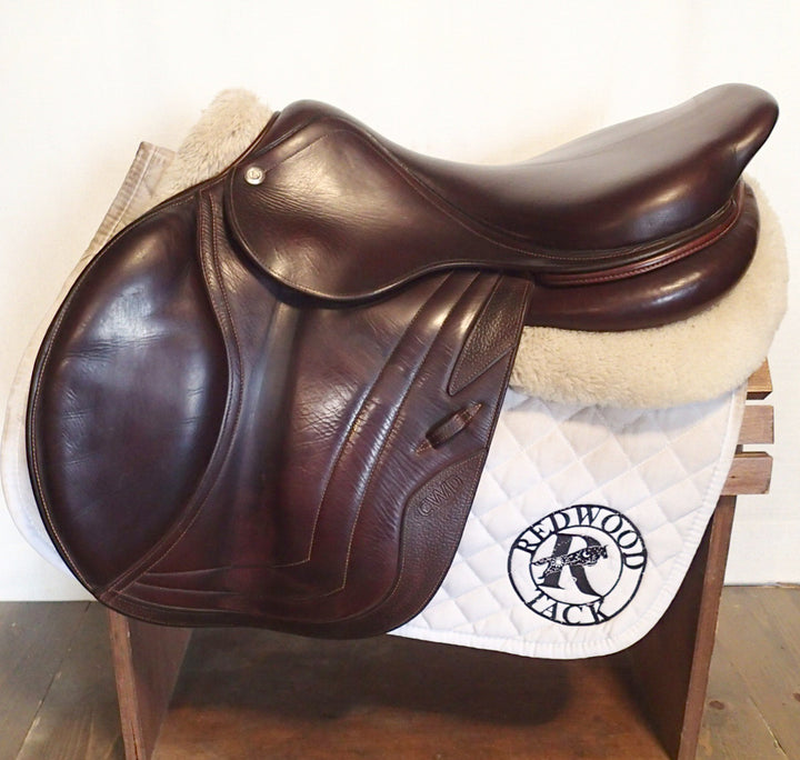 18" CWD Saddle - Full Buffalo - 2017 - 4C Flaps - SE02 - 4.25" dot to dot - Pro Panels (134)