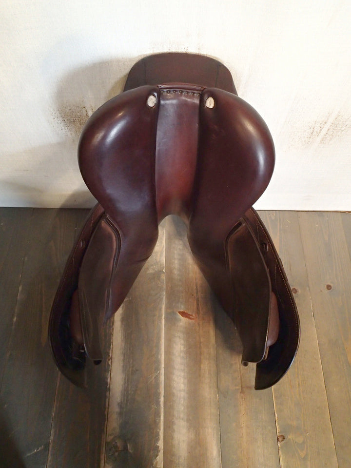 18" CWD Saddle - Full Buffalo - 2017 - 4C Flaps - SE02 - 4.25" dot to dot - Pro Panels (134)