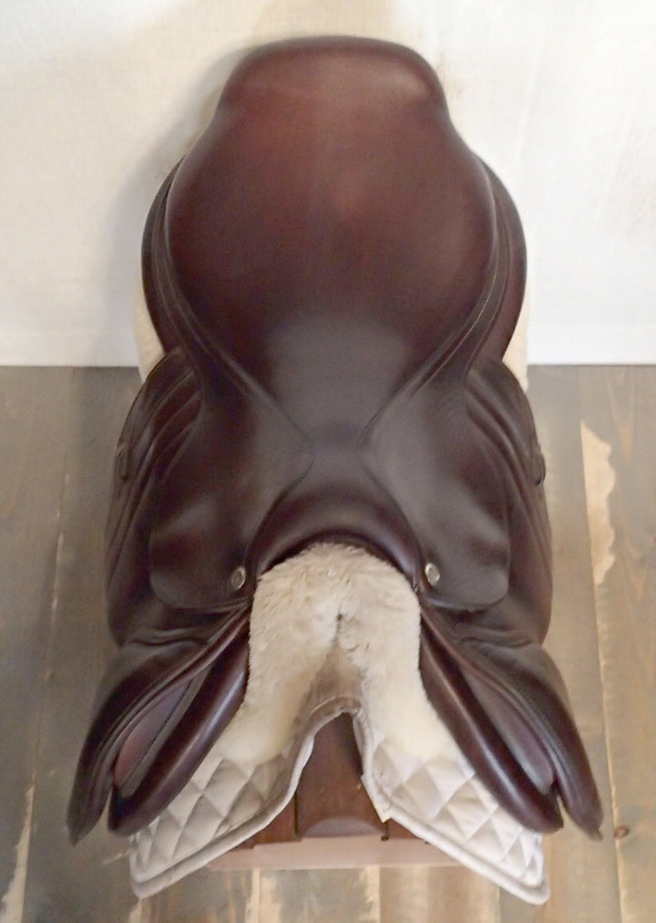 18" CWD Saddle - Full Buffalo - 2017 - 4C Flaps - SE02 - 4.25" dot to dot - Pro Panels (134)