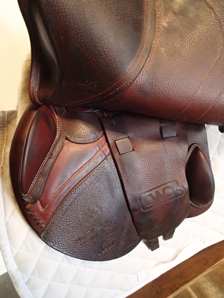 17" CWD Saddle - 2021 - 2C Flaps - SE03 (135)