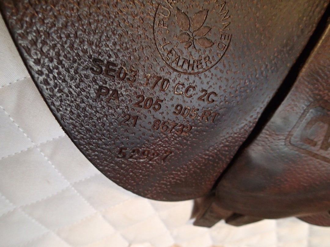 17" CWD Saddle - 2021 - 2C Flaps - SE03 (135)