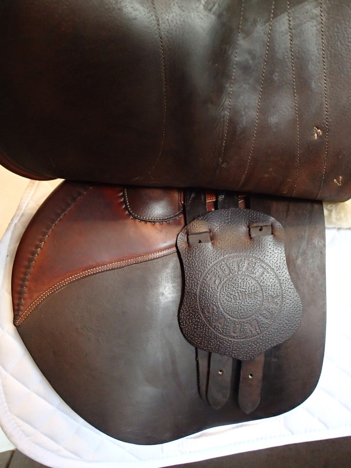 18" Butet Premium Saddle - Full Calfskin - 2016 - P Seat - 3 Flaps - 4.25" dot to dot