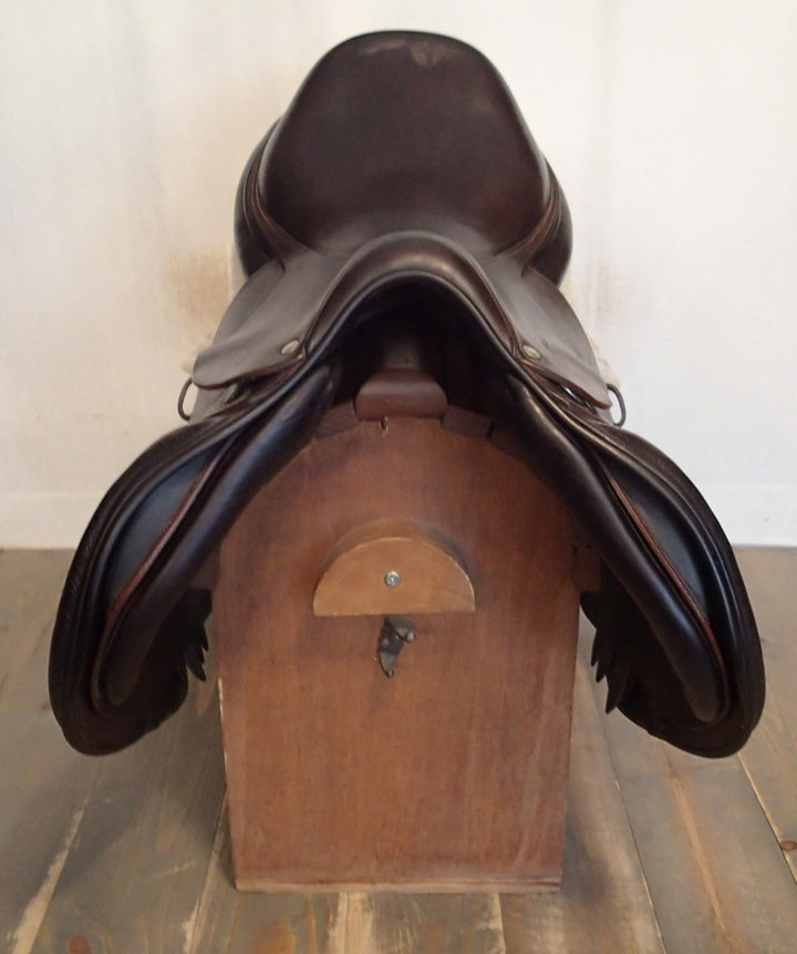 18" Devoucoux Biarritz Saddle - 2012 - 3A Flaps - 4.75" dot to dot