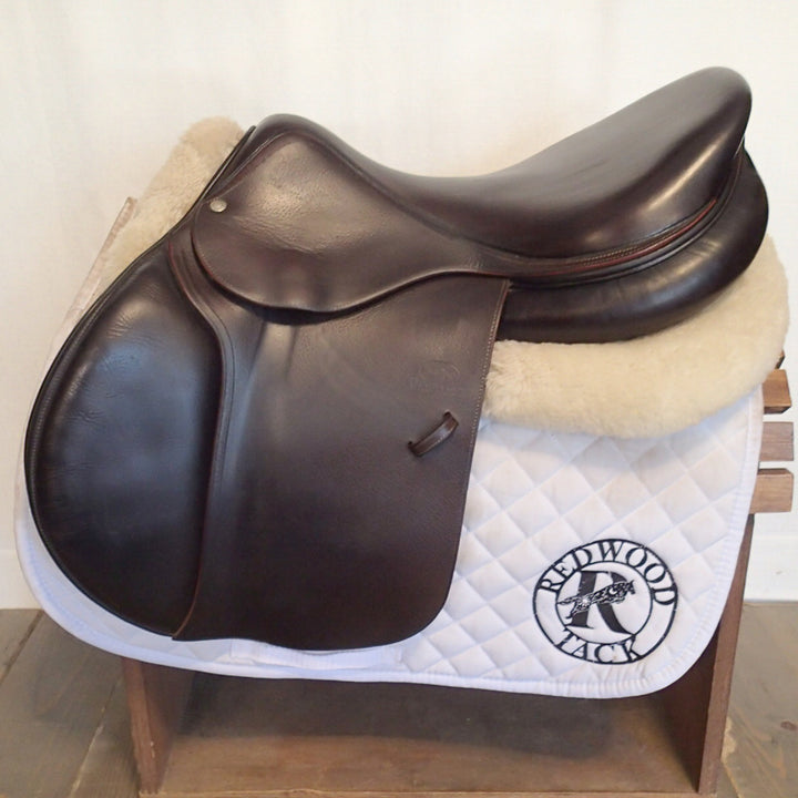 18" Devoucoux Biarritz Saddle - 2012 - 3A Flaps - 4.75" dot to dot