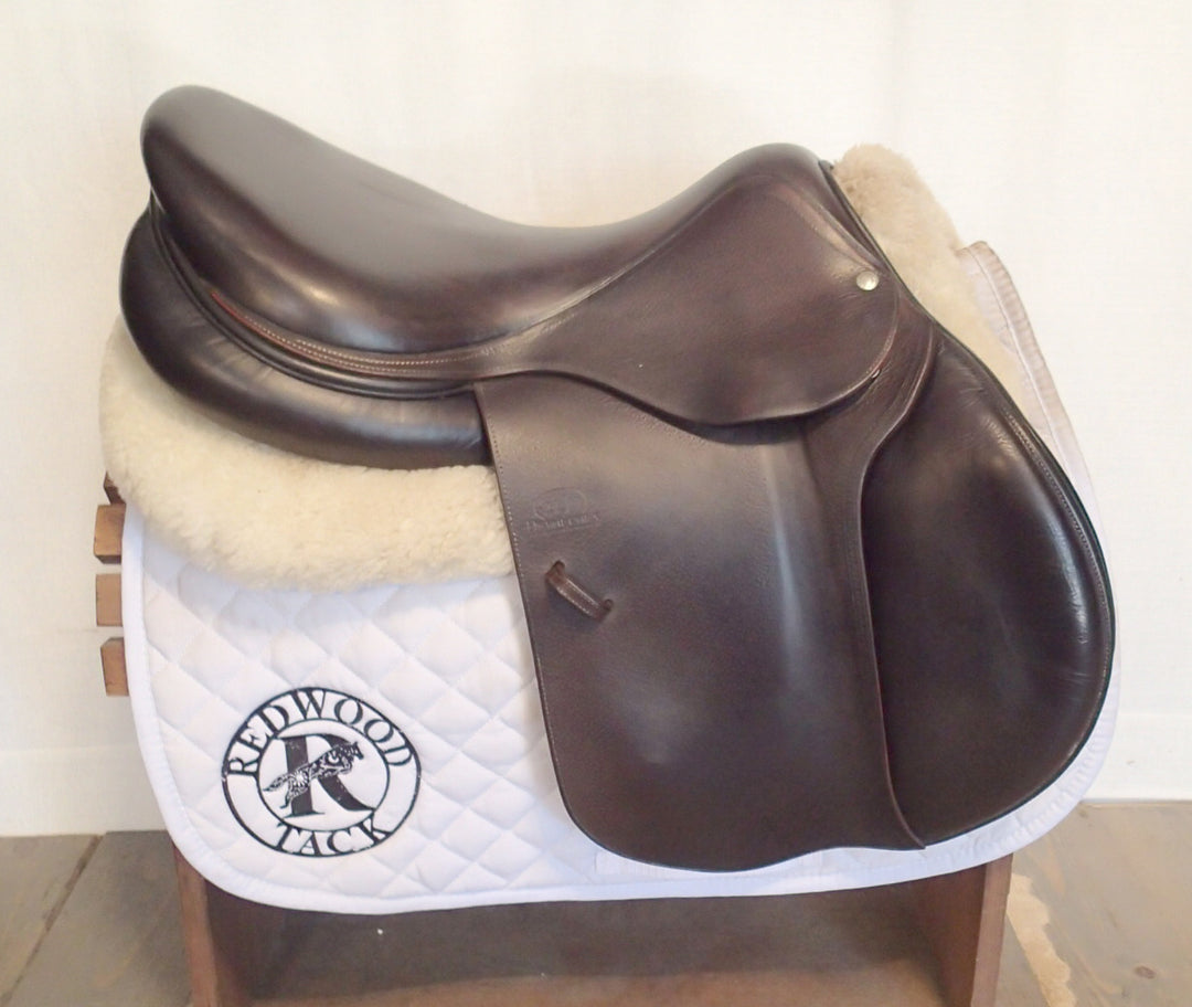 18" Devoucoux Biarritz Saddle - 2012 - 3A Flaps - 4.75" dot to dot