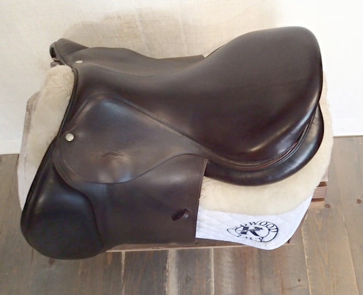 18" Devoucoux Biarritz Saddle - 2012 - 3A Flaps - 4.75" dot to dot