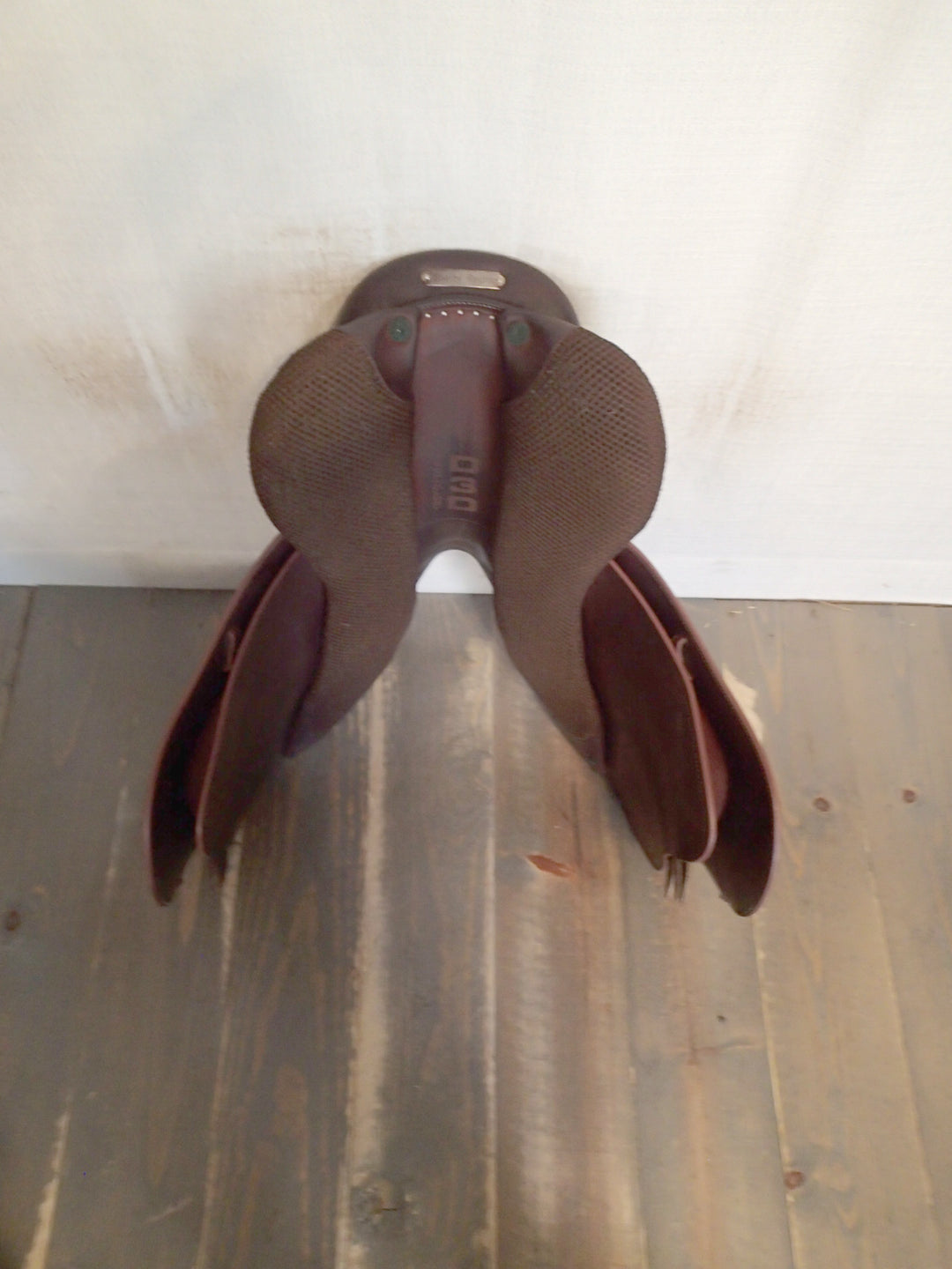 16.5" Devoucoux Biarritz S Saddle - 2023 - 2AA Flaps - D3D - 4.5" dot to dot