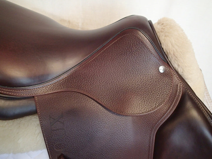 16.5" Devoucoux Biarritz S Saddle - 2023 - 2AA Flaps - D3D - 4.5" dot to dot