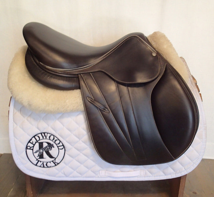 16" Butet Premium Saddle - Full Calfskin - 2020 - M Seat - 1.5 Flaps - 4.5" dot to dot