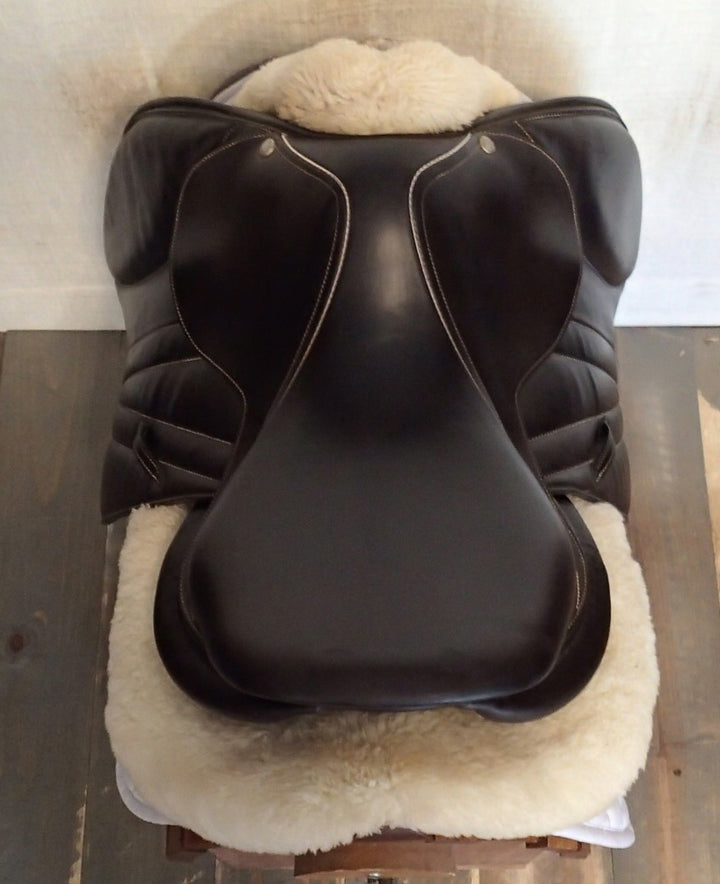 16" Butet Premium Saddle - Full Calfskin - 2020 - M Seat - 1.5 Flaps - 4.5" dot to dot