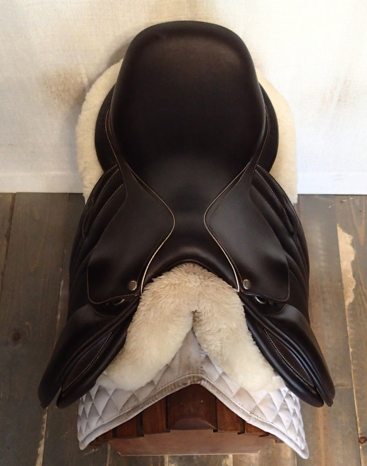 16" Butet Premium Saddle - Full Calfskin - 2020 - M Seat - 1.5 Flaps - 4.5" dot to dot