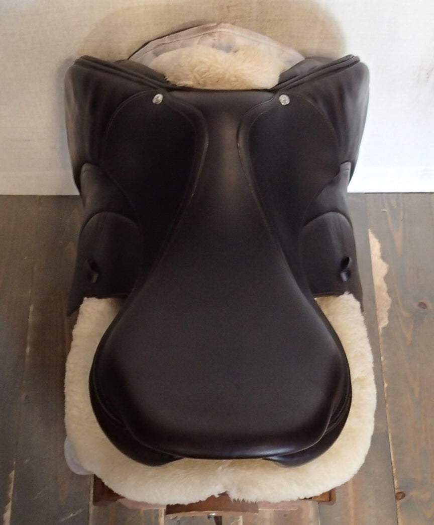 18" Voltaire Palm Beach Saddle - Full Buffalo - 2013 - 3AAA Flaps - 4.75" dot to dot - Pro Panels