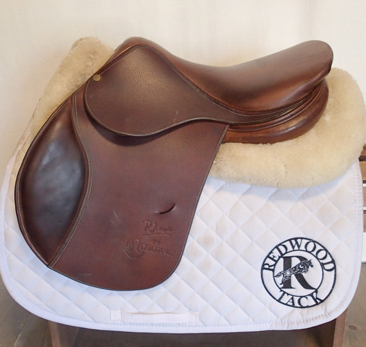 15.5" / 16" Bruno Delgrange PJ Light Saddle - 2007 - 4.5" dot to dot