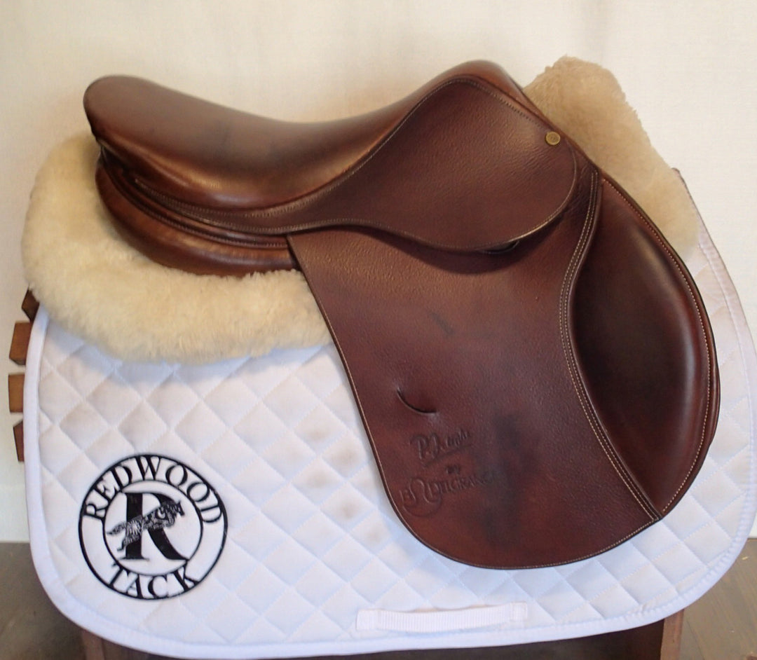 15.5" / 16" Bruno Delgrange PJ Light Saddle - 2007 - 4.5" dot to dot