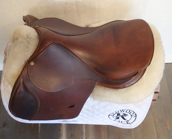 15.5" / 16" Bruno Delgrange PJ Light Saddle - 2007 - 4.5" dot to dot