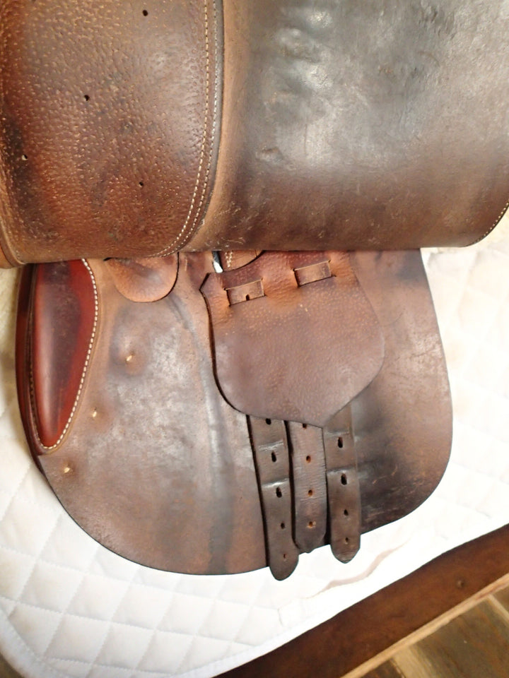 16" Butet Saddle - 2007 - L Seat - 0C Flaps - 4.5" dot to dot (143)