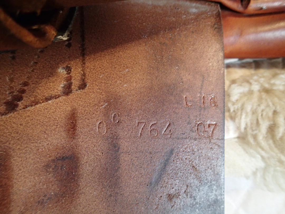 16" Butet Saddle - 2007 - L Seat - 0C Flaps - 4.5" dot to dot (143)