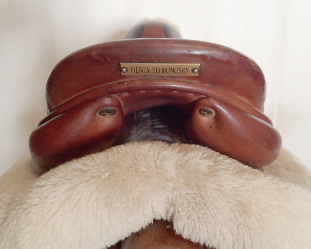 16" Butet Saddle - 2007 - L Seat - 0C Flaps - 4.5" dot to dot (143)