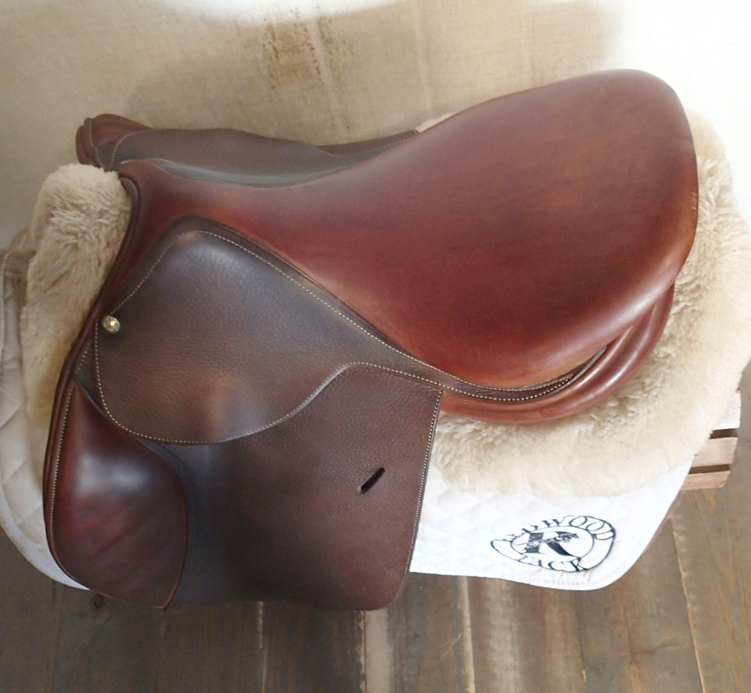 16" Butet Saddle - 2007 - L Seat - 0C Flaps - 4.5" dot to dot (143)