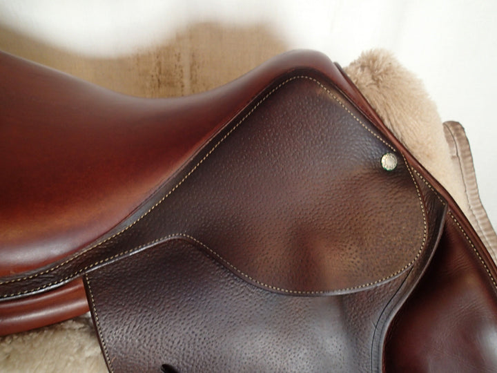 16" Butet Saddle - 2007 - L Seat - 0C Flaps - 4.5" dot to dot (143)