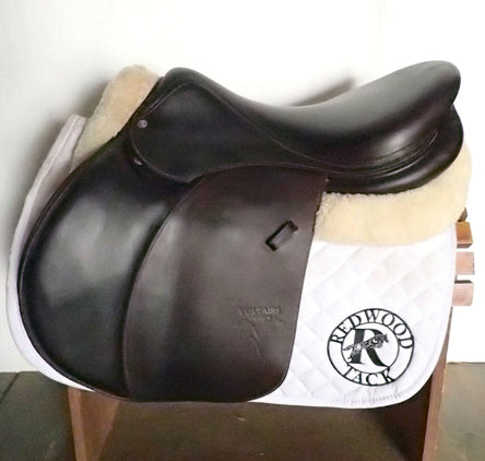 18" Voltaire Palm Beach Saddle - 2016 - 4AAR Flaps - 4.75" dot to dot - XFIN Panels