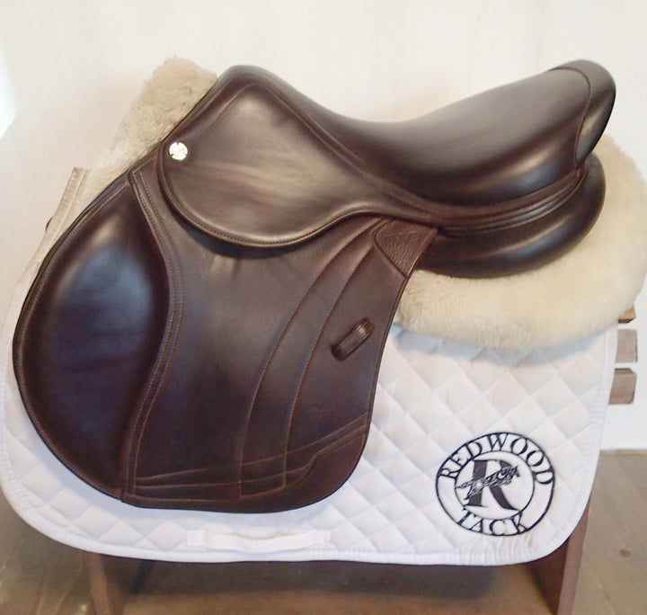 17" CWD Hunter Mademoiselle 2Gs Saddle - Full Buffalo - 2021 - SE38 - 2C Flaps