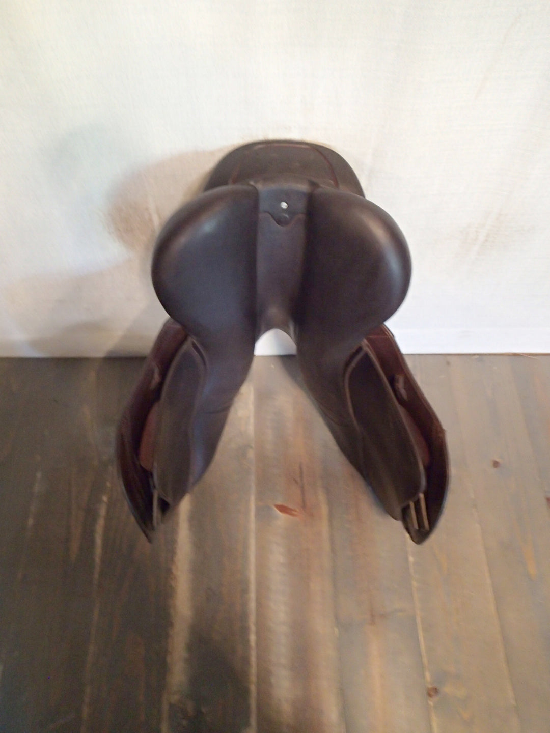 17" CWD Hunter Mademoiselle 2Gs Saddle - Full Buffalo - 2021 - SE38 - 2C Flaps