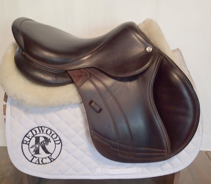 17" CWD Hunter Mademoiselle 2Gs Saddle - Full Buffalo - 2021 - SE38 - 2C Flaps