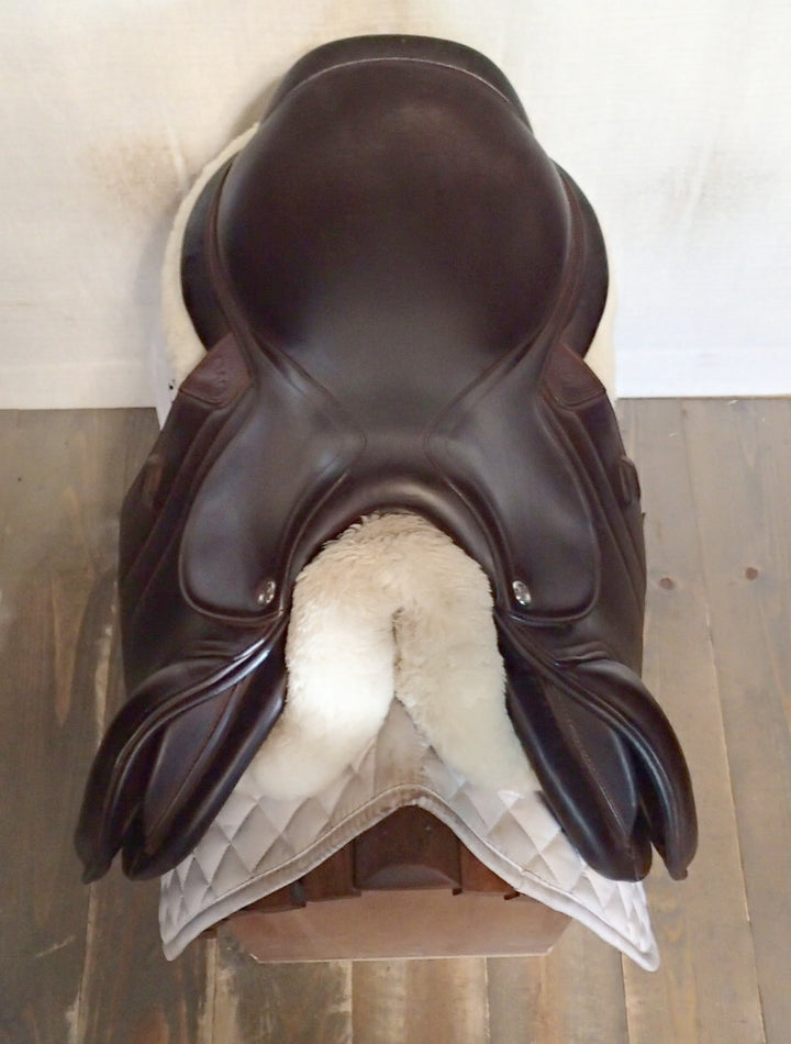 17" CWD Hunter Mademoiselle 2Gs Saddle - Full Buffalo - 2021 - SE38 - 2C Flaps