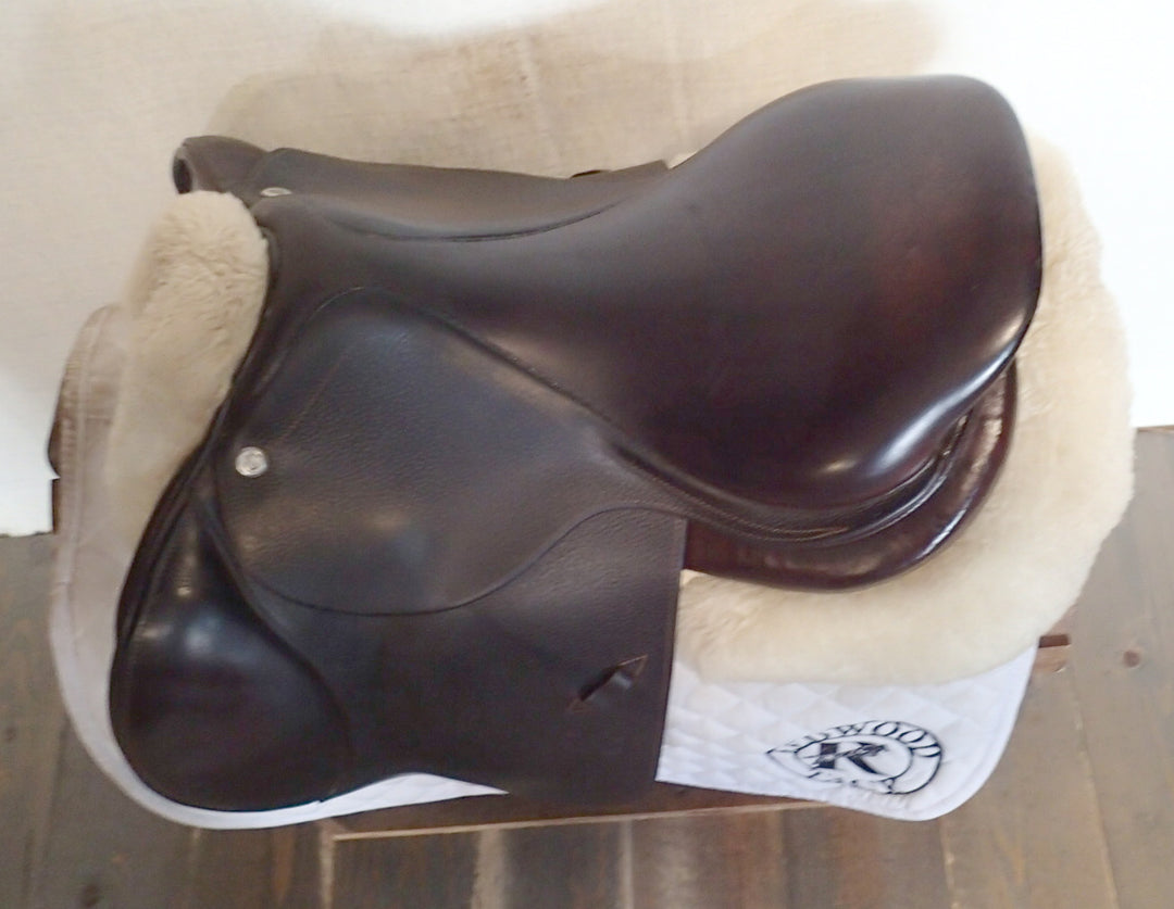 16.5" CWD Saddle - 2015 - 1L Flaps - SE03 - 4.75" dot to dot