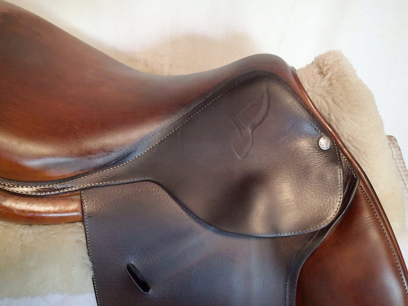 17.5" Butet Saddle - 2014 - P Seat - 2.5 Flaps - 4.25" dot to dot