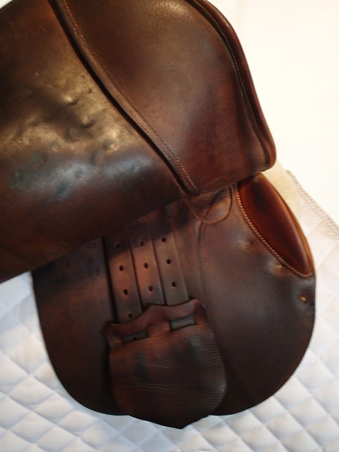 16" Butet Saddle - 2013 - P Seat - 0 Flaps - 4.5" dot to dot