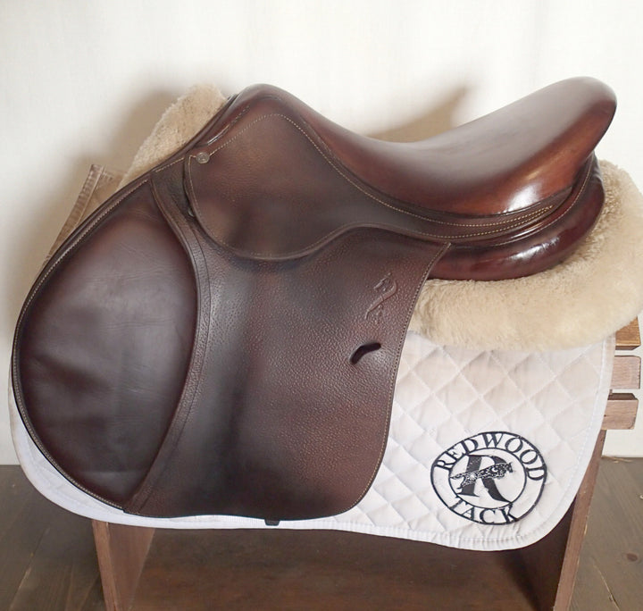 17" Antares Connexion Saddle - 2019 - 3AAB Flaps - 5" dot to dot (167)