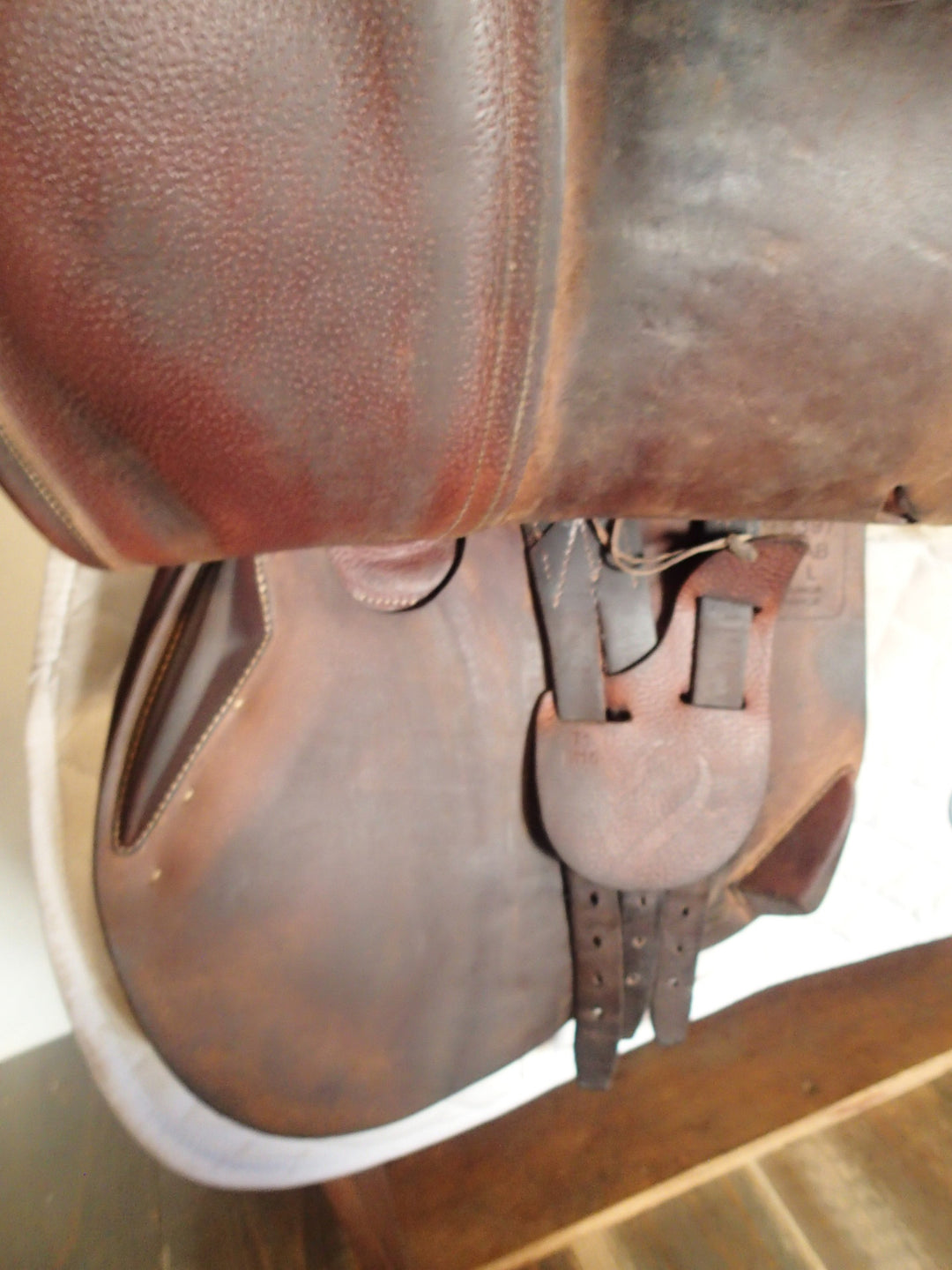 17" Antares Connexion Saddle - 2019 - 3AAB Flaps - 5" dot to dot (167)