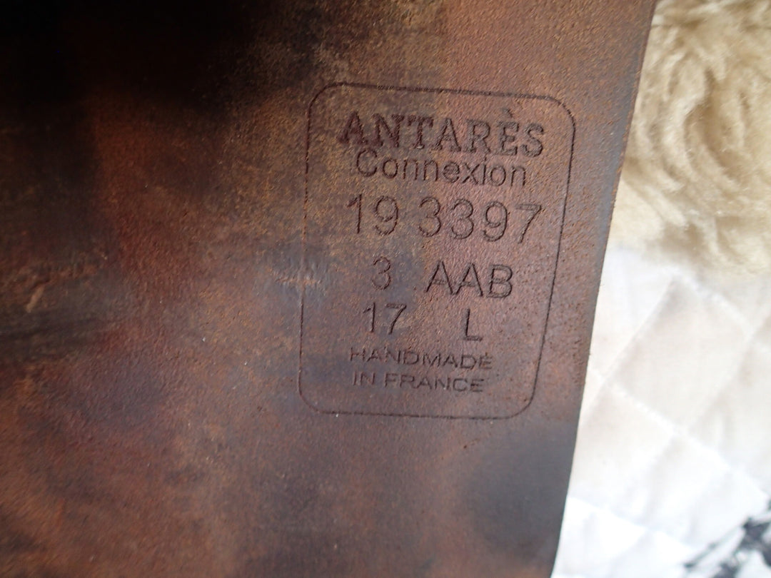 17" Antares Connexion Saddle - 2019 - 3AAB Flaps - 5" dot to dot (167)