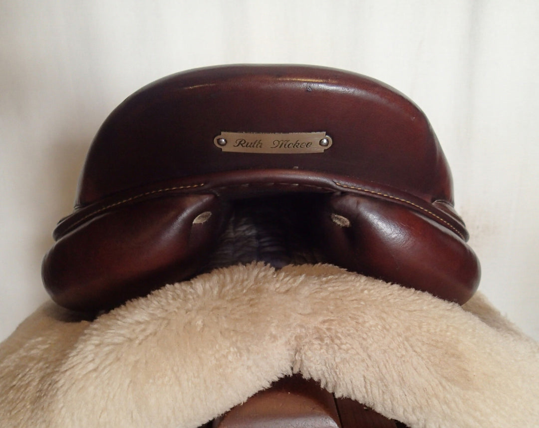 17" Antares Connexion Saddle - 2019 - 3AAB Flaps - 5" dot to dot (167)