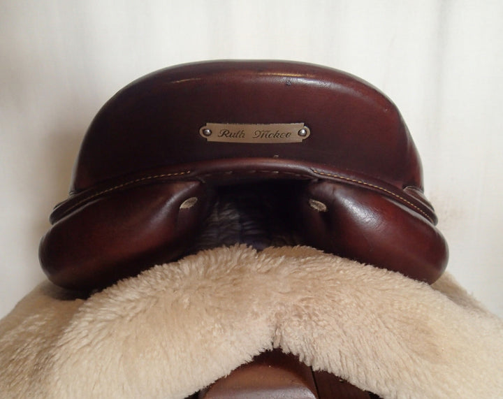 17" Antares Connexion Saddle - 2019 - 3AAB Flaps - 5" dot to dot (167)