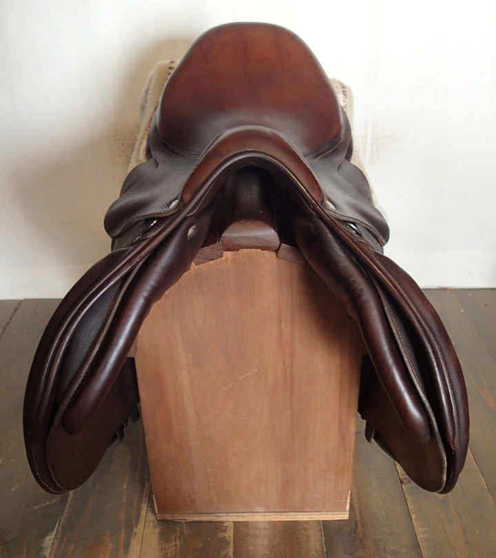 17" Antares Connexion Saddle - 2019 - 3AAB Flaps - 5" dot to dot (167)