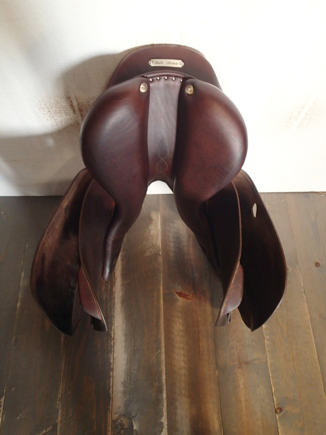 17" Antares Connexion Saddle - 2019 - 3AAB Flaps - 5" dot to dot (167)