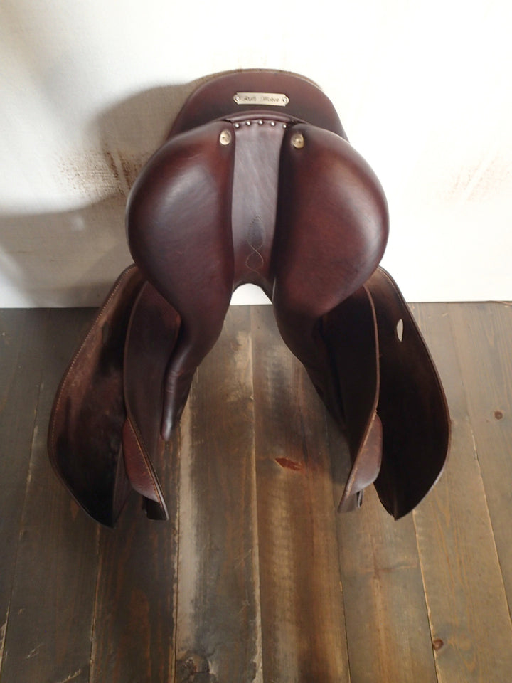 17" Antares Connexion Saddle - 2019 - 3AAB Flaps - 5" dot to dot (167)