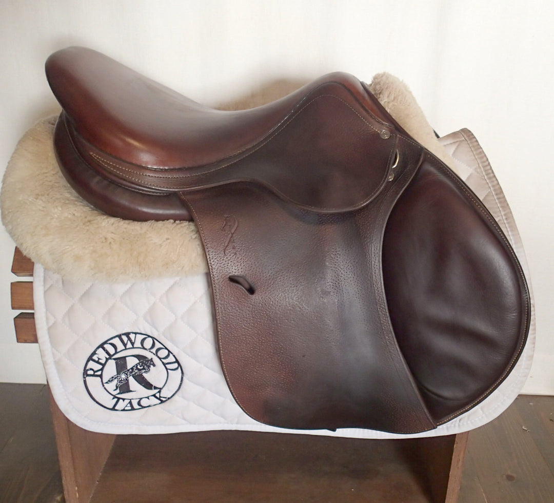 17" Antares Connexion Saddle - 2019 - 3AAB Flaps - 5" dot to dot (167)