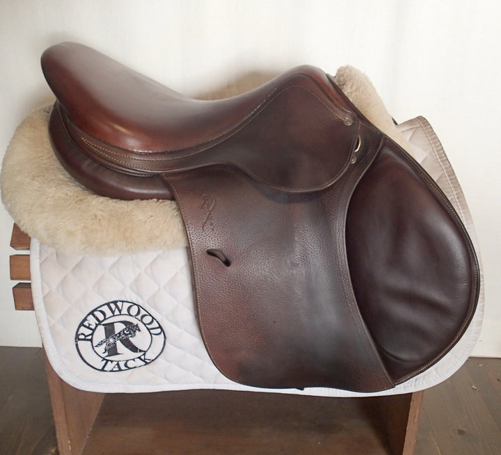 17" Antares Connexion Saddle - 2019 - 3AAB Flaps - 5" dot to dot (167)