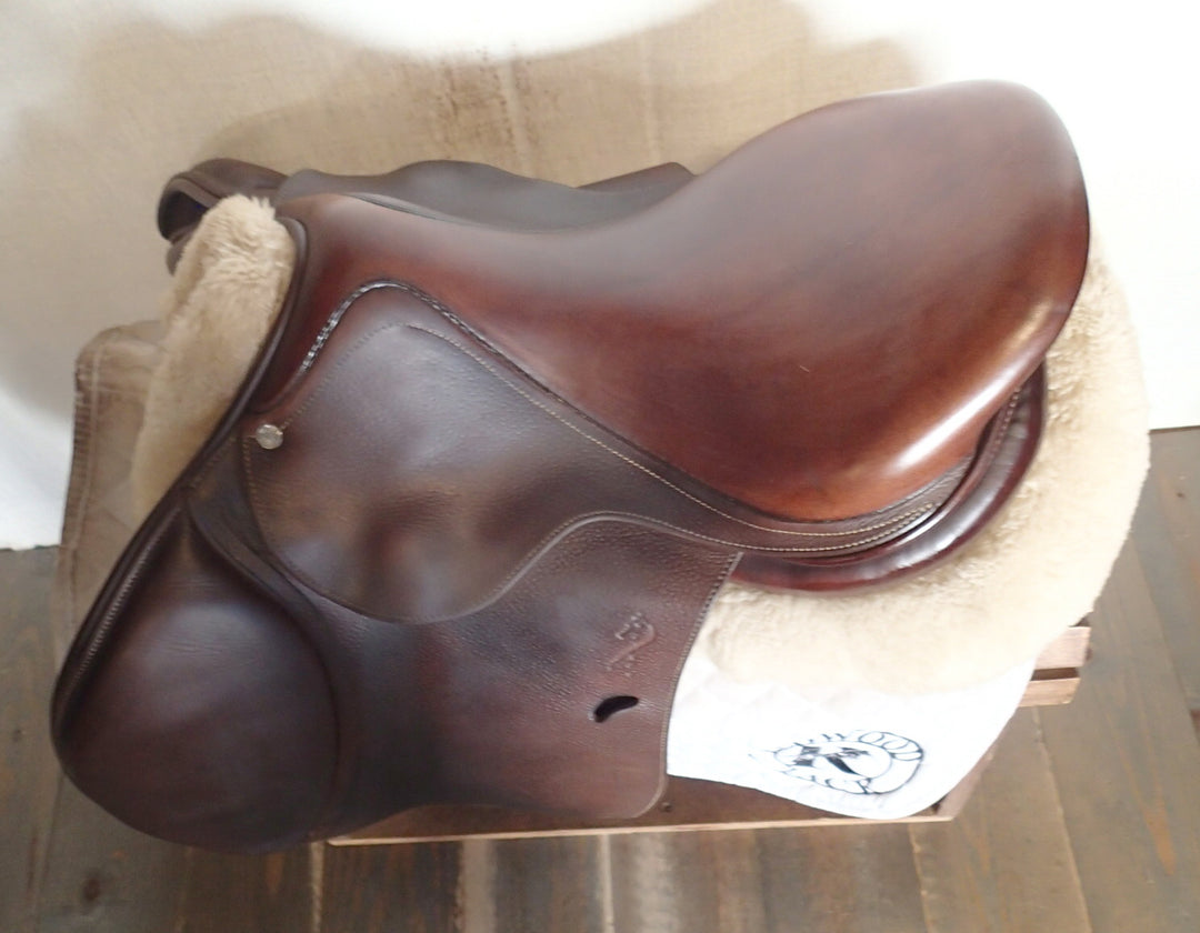 17" Antares Connexion Saddle - 2019 - 3AAB Flaps - 5" dot to dot (167)