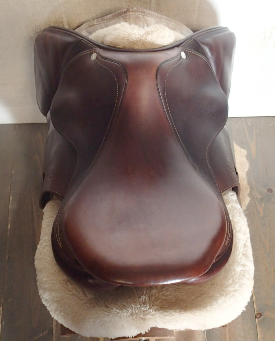 17" Antares Connexion Saddle - 2019 - 3AAB Flaps - 5" dot to dot (167)