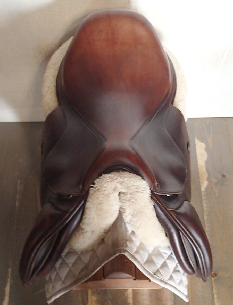 17" Antares Connexion Saddle - 2019 - 3AAB Flaps - 5" dot to dot (167)