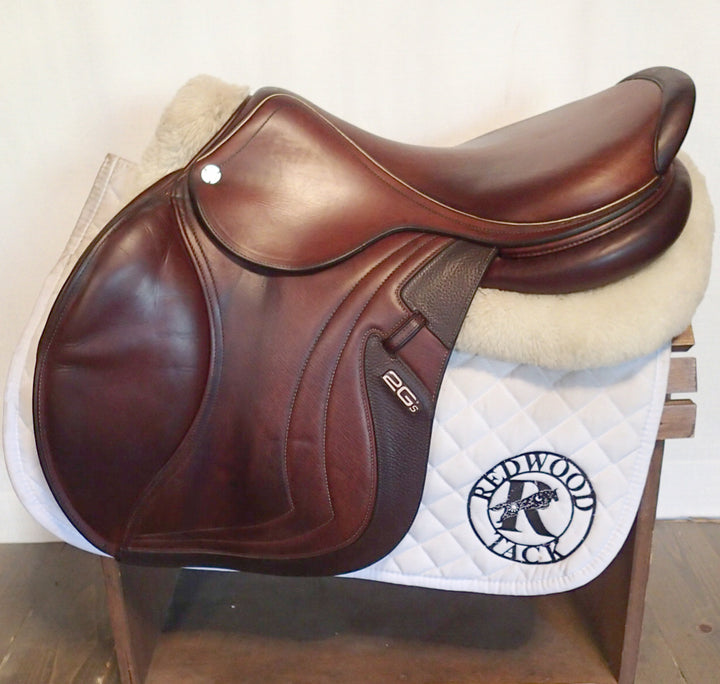 18" CWD Mademoiselle 2Gs Saddle - Full Buffalo - 2023 - 5C Flaps - SE31